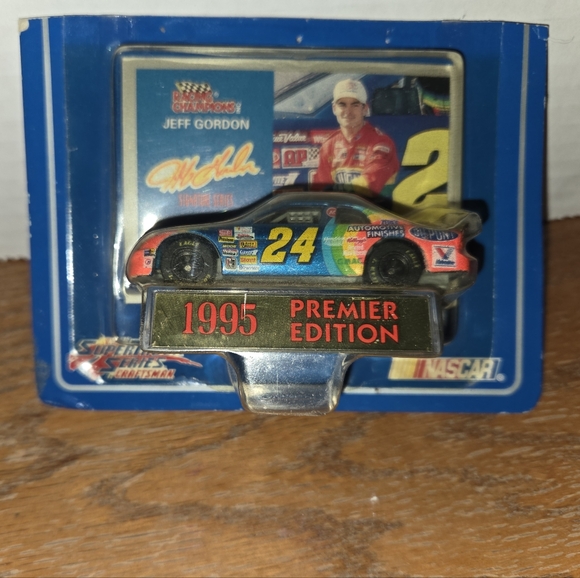 LOT OF THREE - "CUT CARD" NASCAR CARS - NEW - Picture 4 of 5